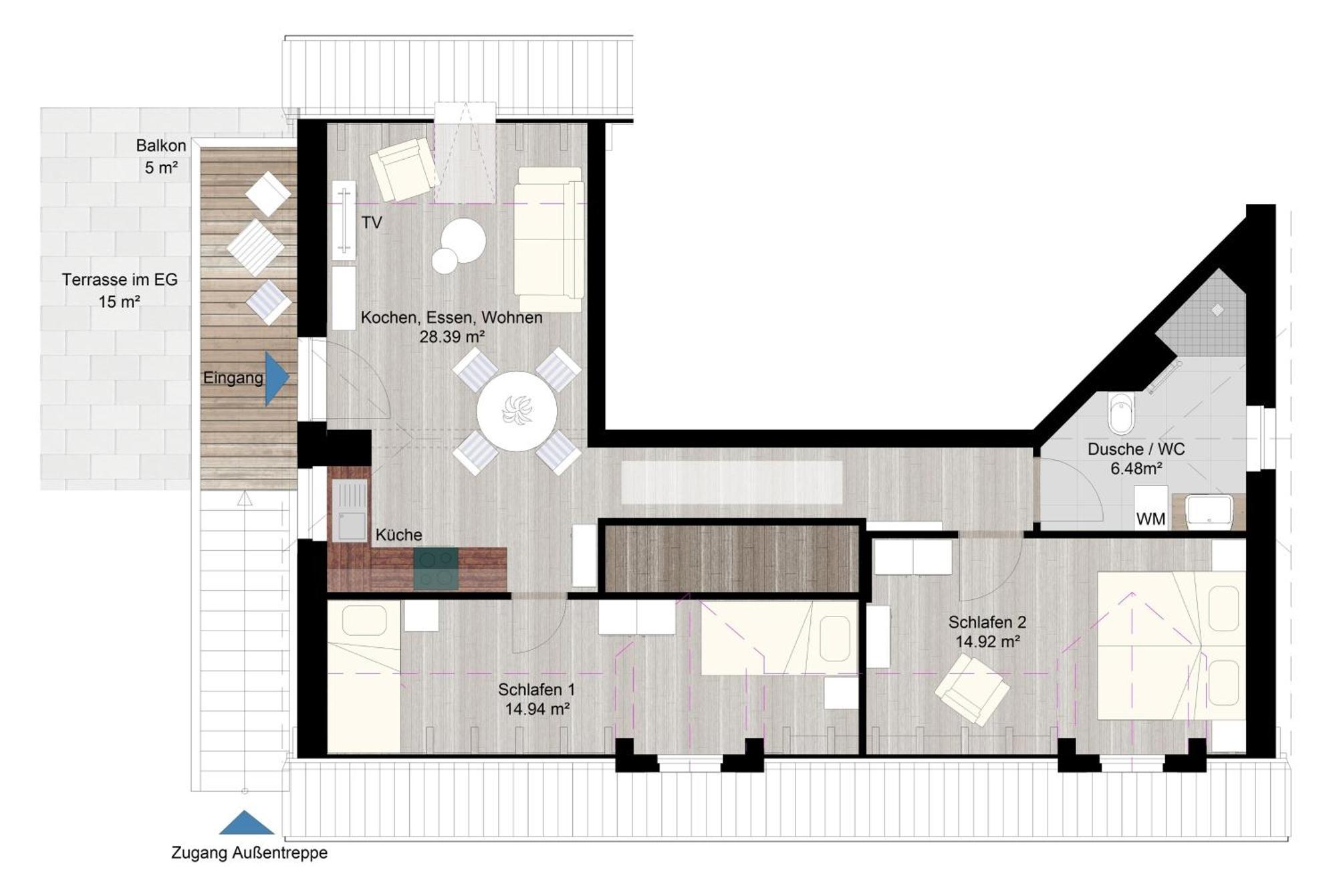 Ferienwohnung Louise Dreschvitz Extérieur photo
